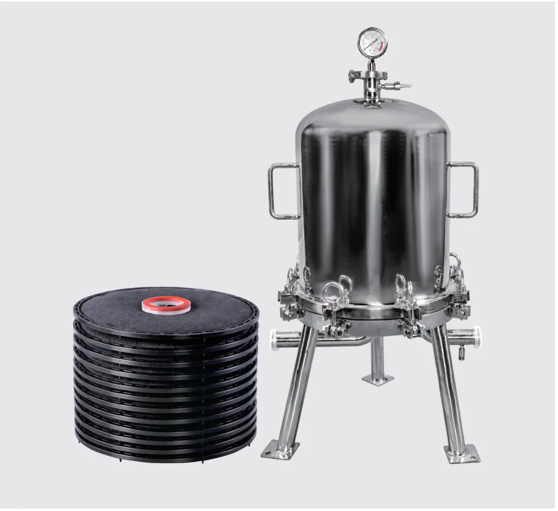 Source-library photograph for JINLV Depth Membrane Stack