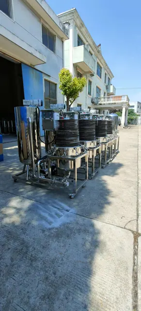 JINLV Disc Diatomite Filter source-library photo