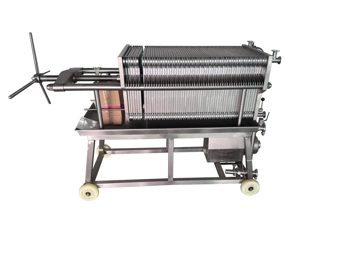 Source-library photograph for JINLV Filter Press