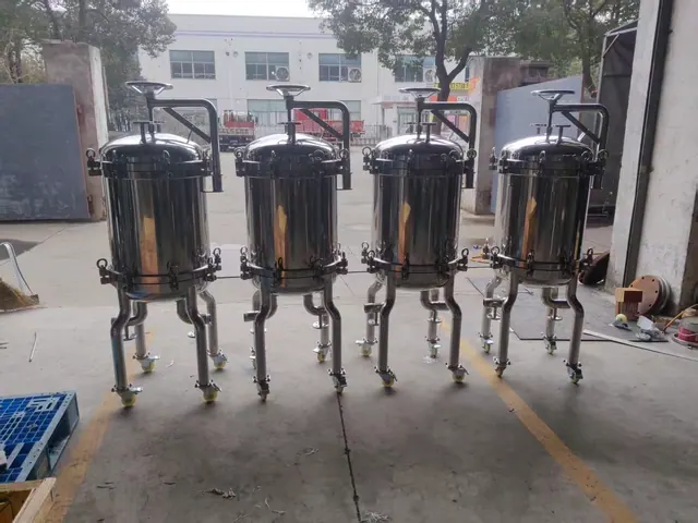 JINLV Multi-Cartridge Filter source-library photo