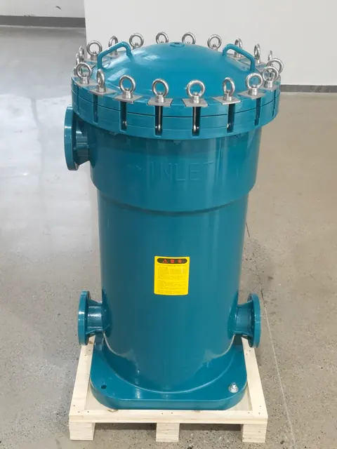 JINLV Fully Plastic Multi-Bag Filter source-library photo