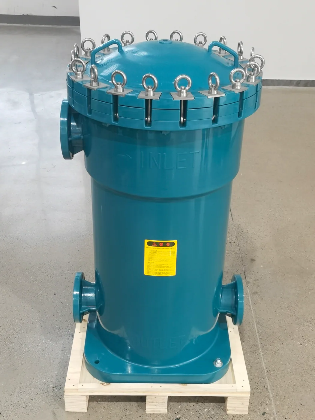 Source-library photograph for JINLV Fully Plastic Multi-Bag Filter