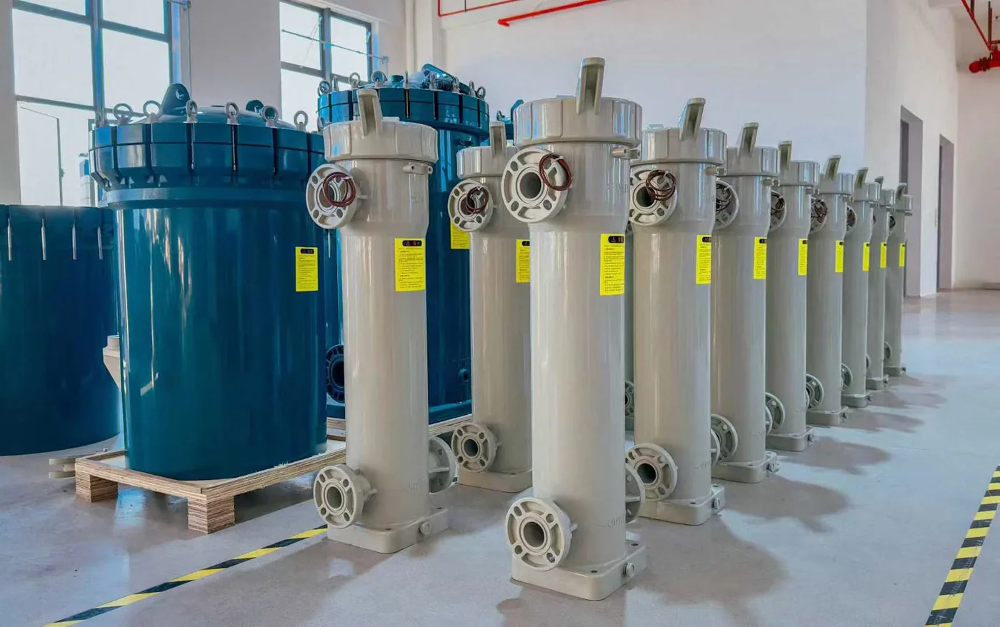 Source-library photograph for JINLV Fully Plastic Multi-Cartridge Filter