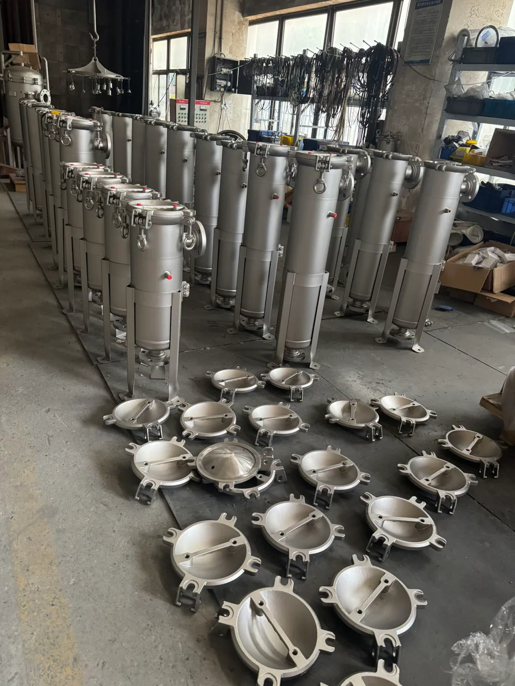 JINLV Bag Filter Housings source-library photograph