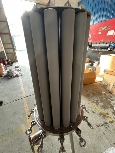 JINLV Titanium Rod Filter source-library photo