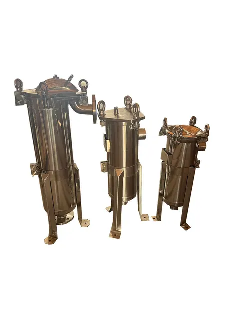 JINLV Top-Entry Bag Filter source-library photo