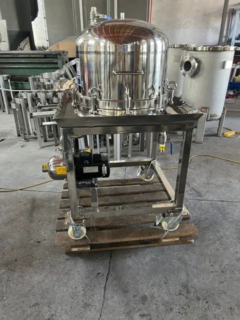 JINLV Vertical Diatomite Filter source-library photo