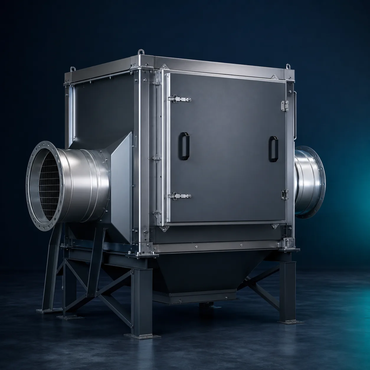 Medium-Efficiency Air Filter