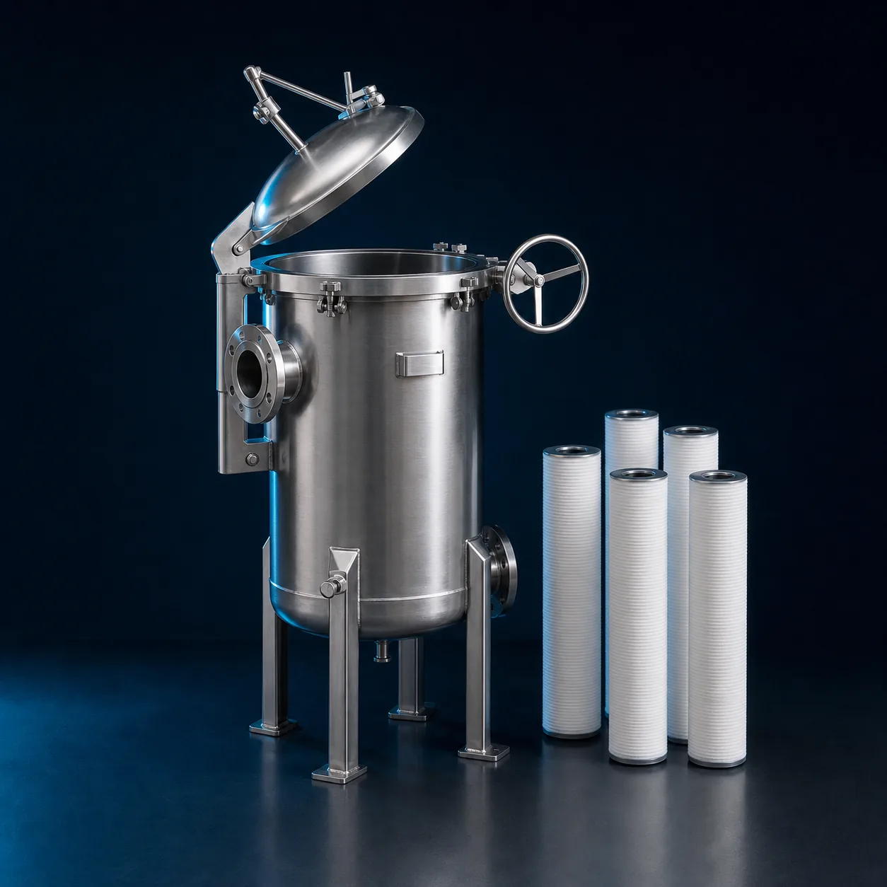 Filter Materials & Consumables