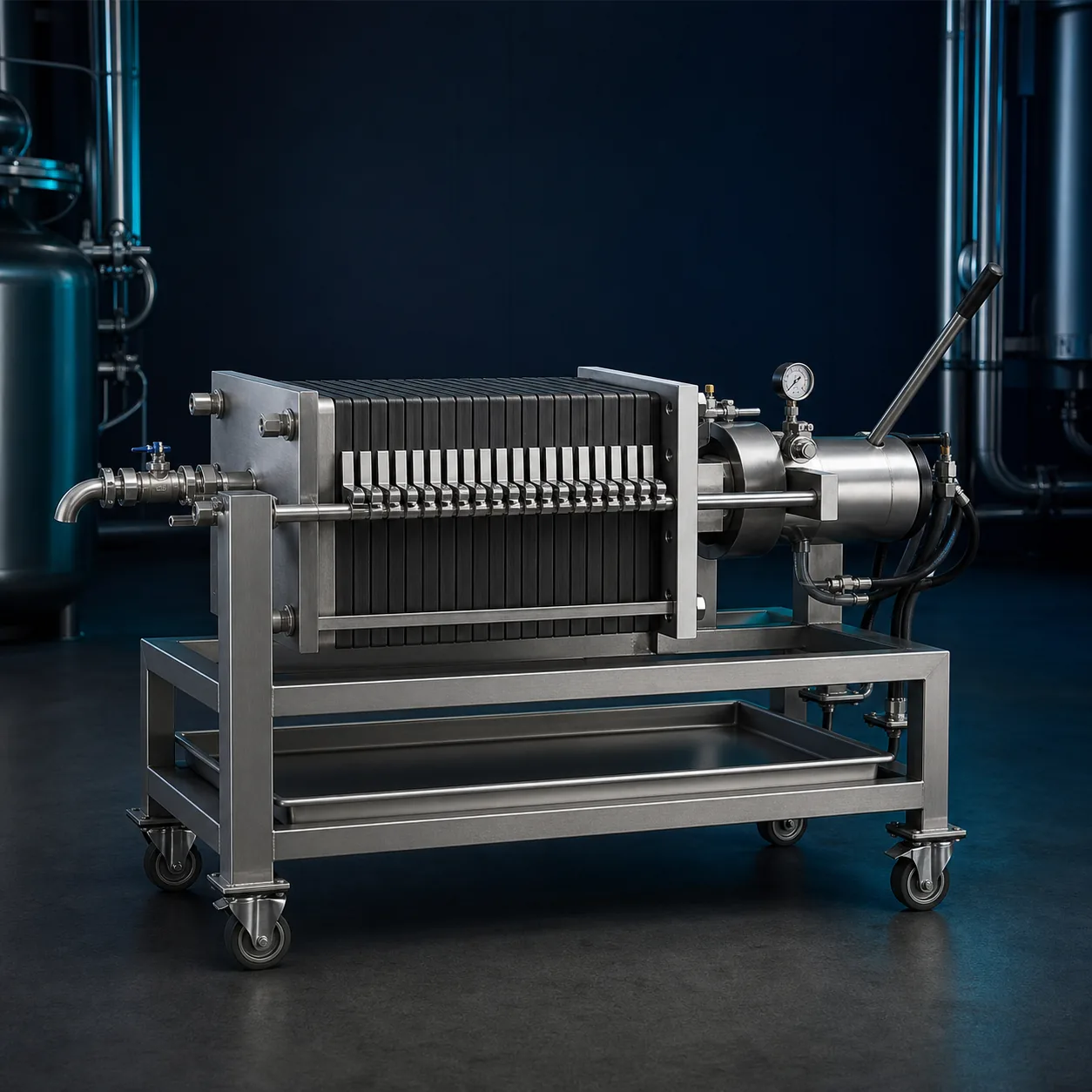 Plate Filtration Equipment