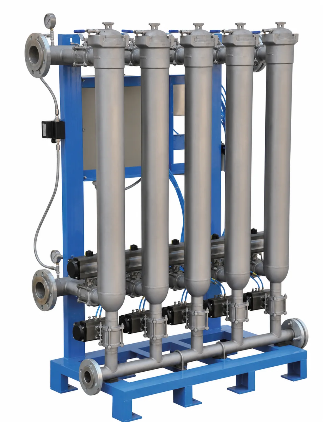 Modular Self-Cleaning Filter System