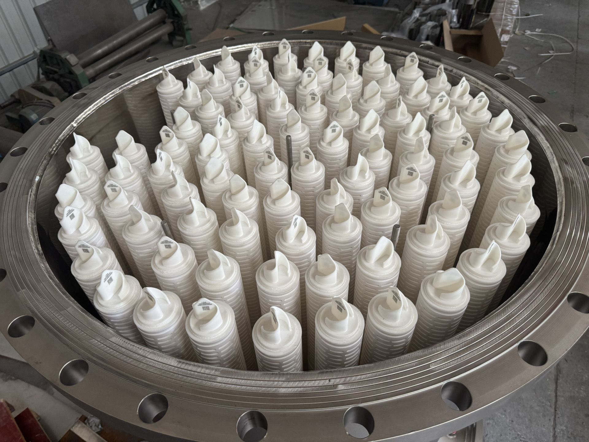 Cartridge Filter Housings