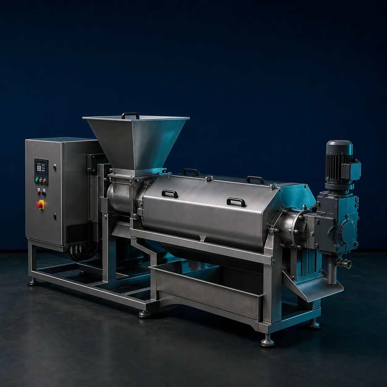 Solid-Liquid Separation & Dewatering