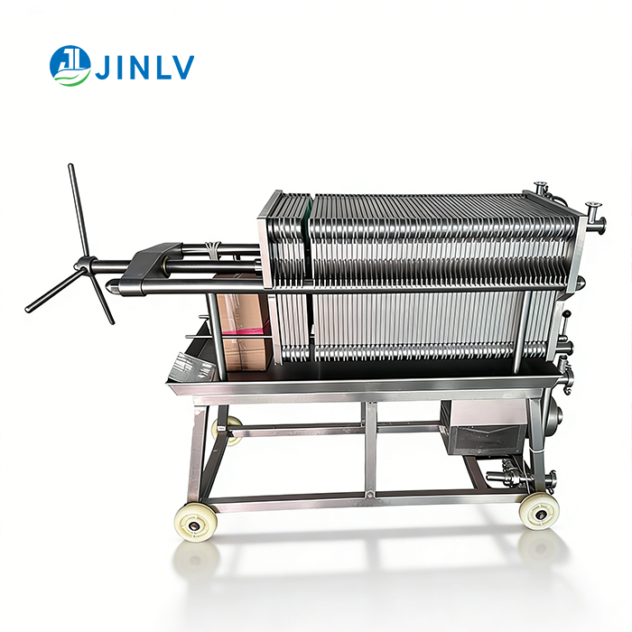 Stainless Steel Plate and Frame Filter - Image 2