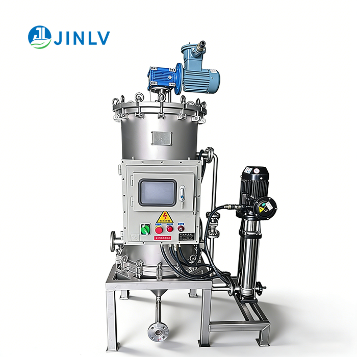 Self-Cleaning Filter