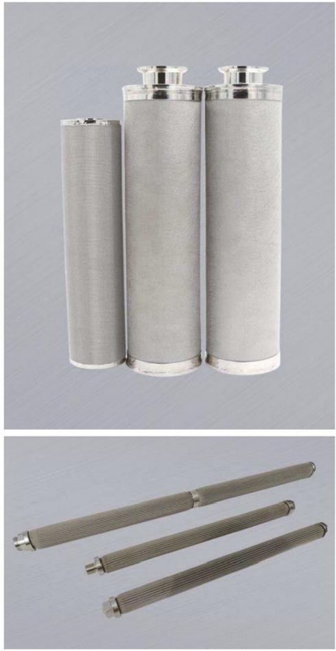 sintered Felt Filter Cartridge