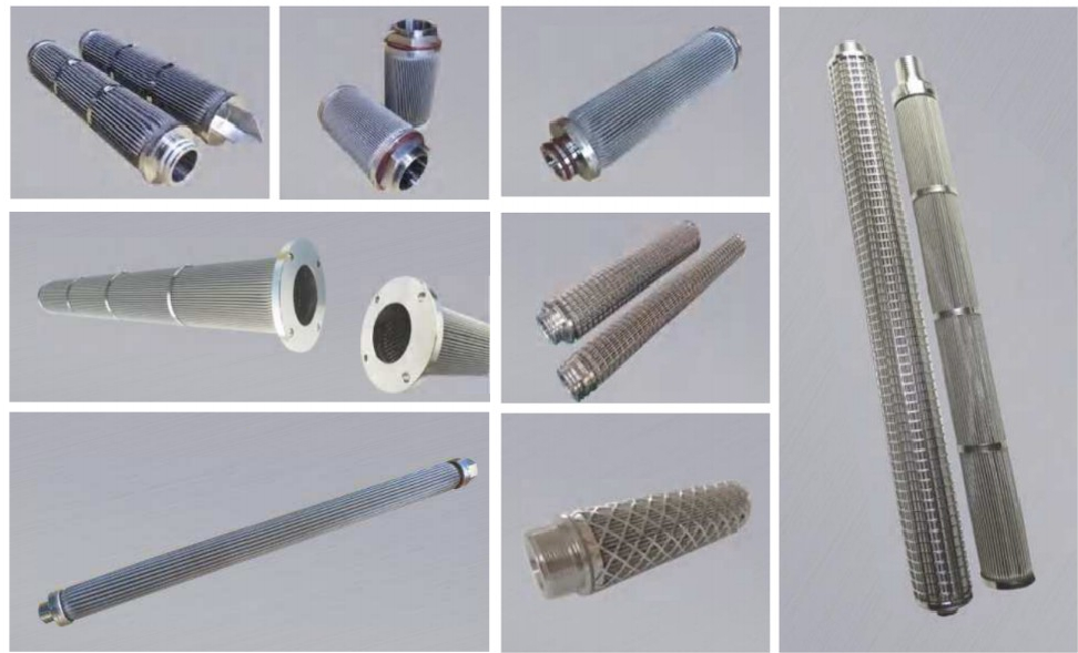 Stainless Steel Pleated Filter Cartridge