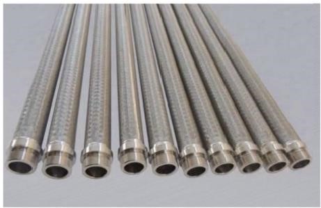 Perforated Plate Composite Mesh Filter Cartridge