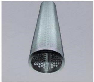 Perforated Plate Composite Mesh Filter Cartridge - Image 2