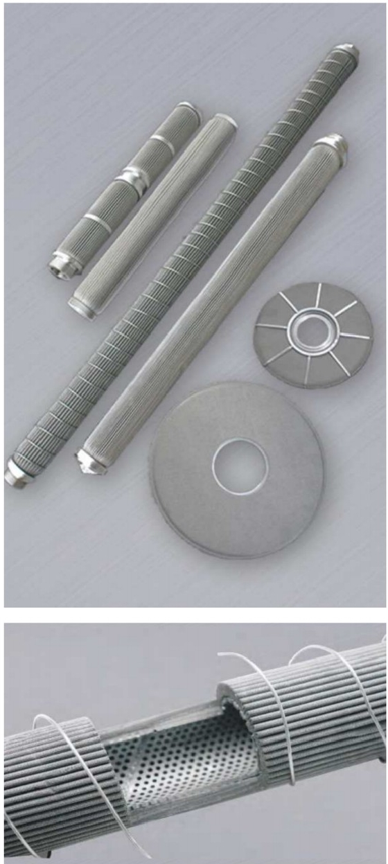 Man-Made Fiber Melt Filtration Cartridge