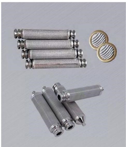 Micro Filter Cartridge for Valve Body