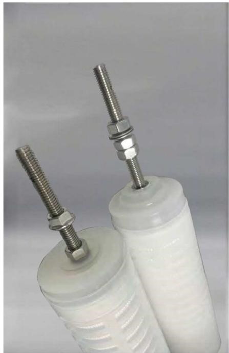 70-Inch Pleated Filter Cartridge for Power Plants