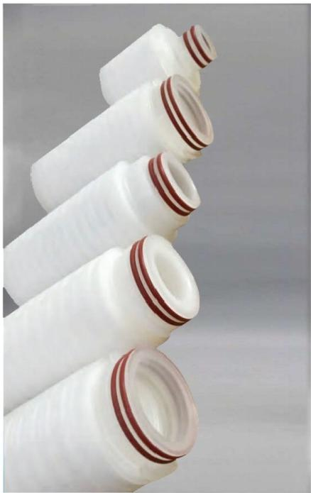 Hydrophilie  TFE(Polyterafluoroethylene)PleatedFiter  Cartridge
