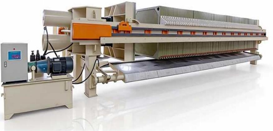 Programmable Automatic Filter Press