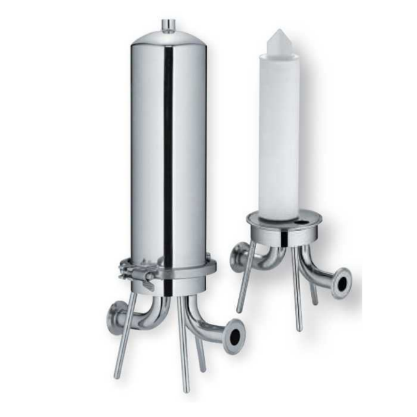 Sanitary Liquid Filter (Single Cartridge)