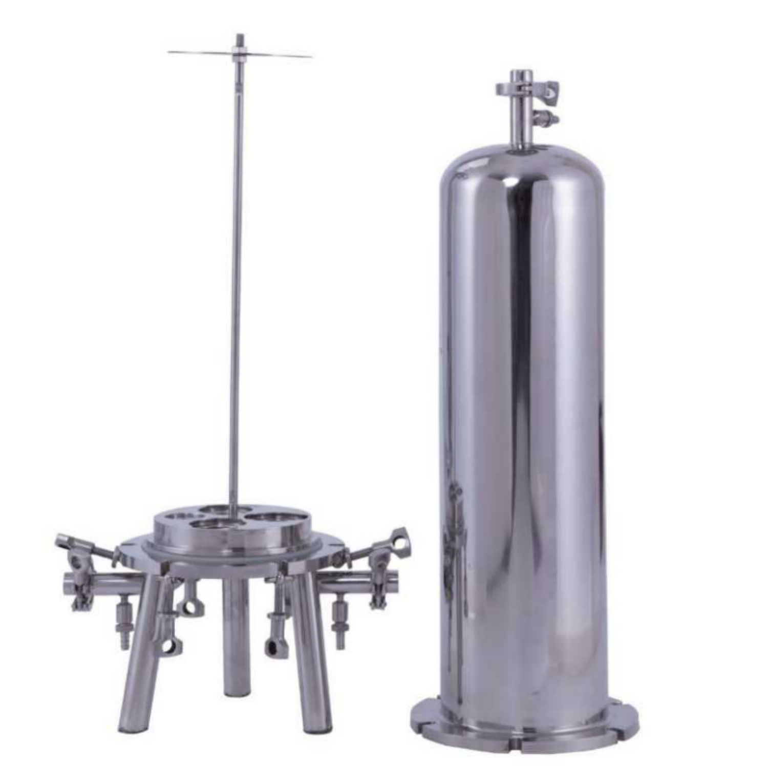 Sanitary Liquid Filter (Multi-Cartridge)