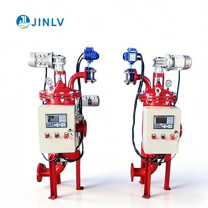 Self-cleaning Filter Series